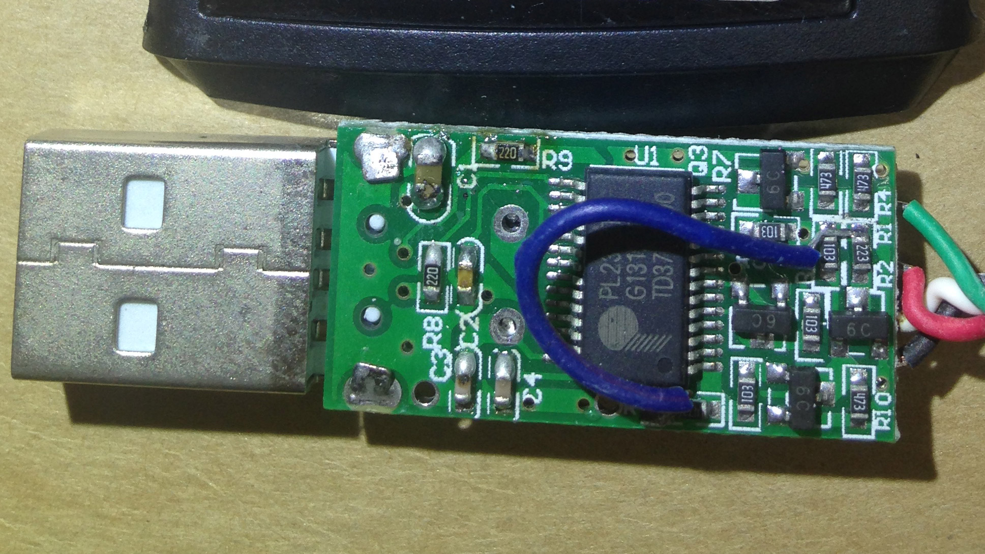 Baofeng BF-T1 USB CABEL TOP